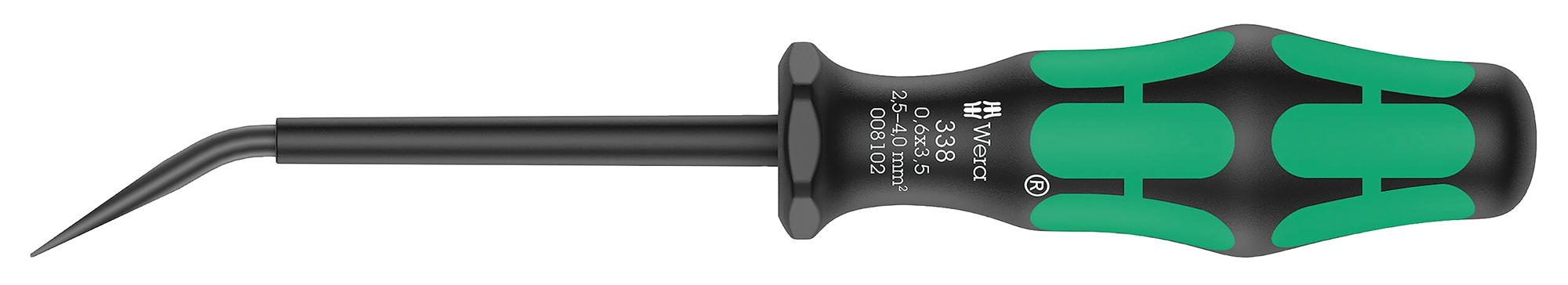 Wera 05008102001 Actuation Tool, 2.5-4mm2 Terminal Block