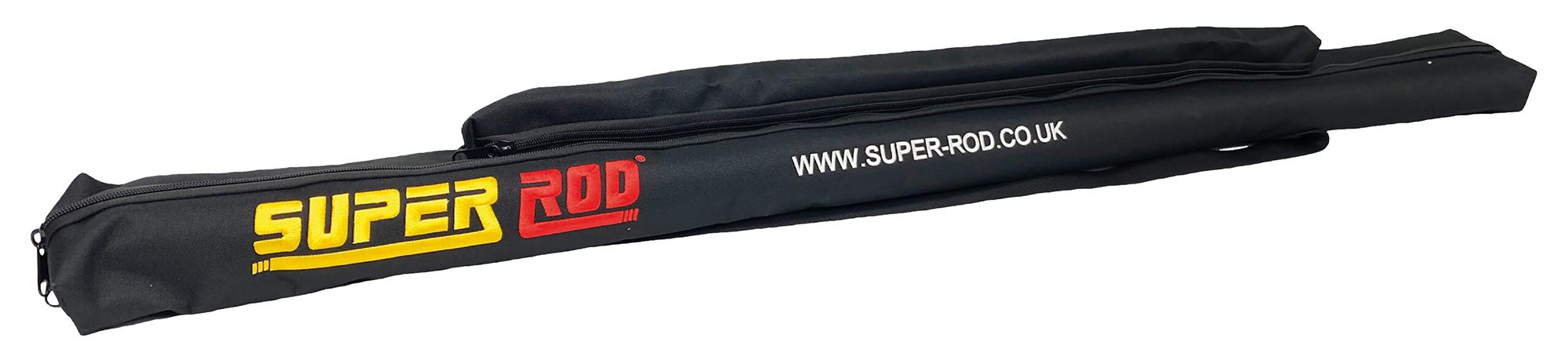 Super Rod Srcase Carry Case, 1250 X 90 X 60mm, Pet