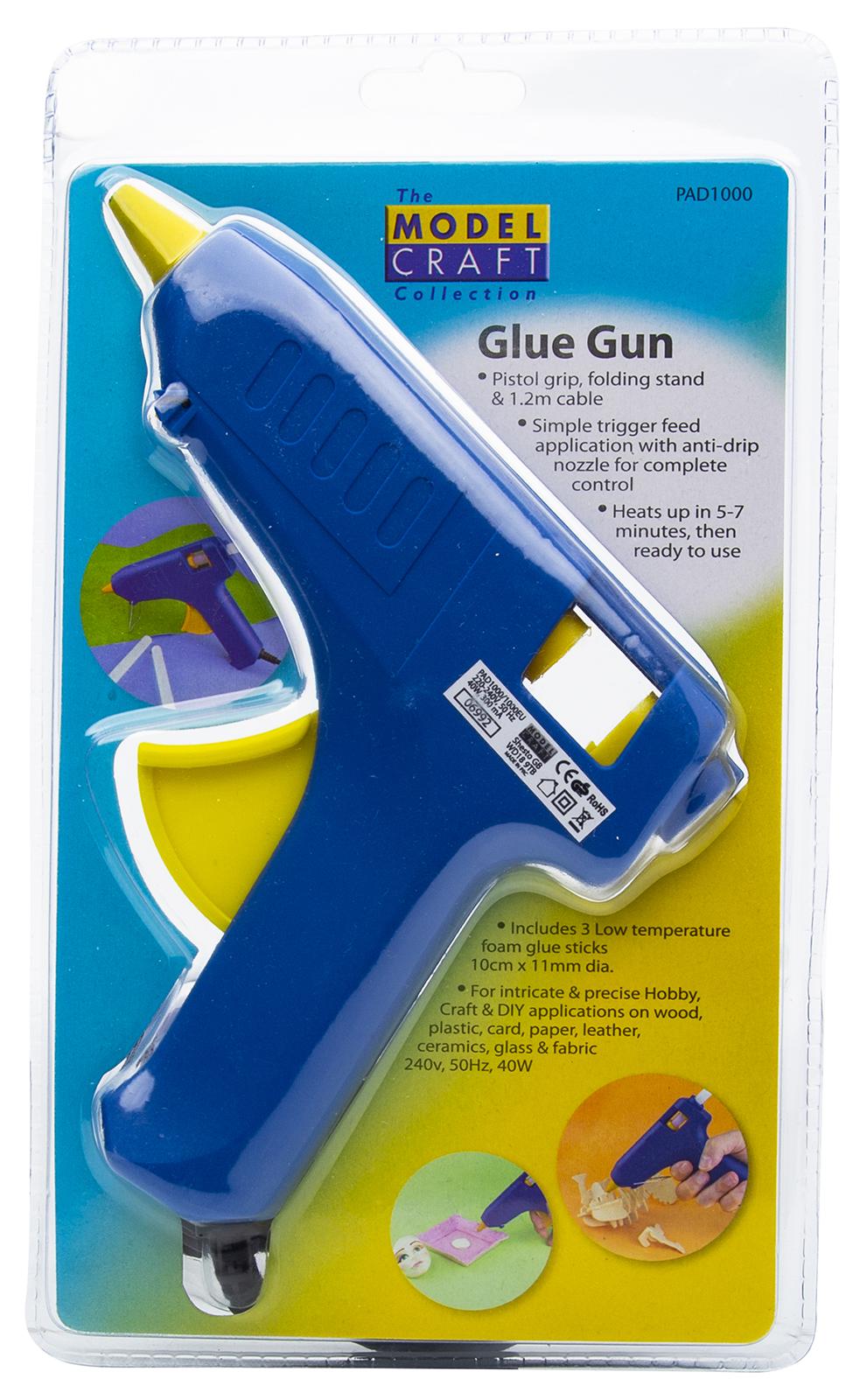 Modelcraft Pad1000 Glue Gun, 11mm, 240V