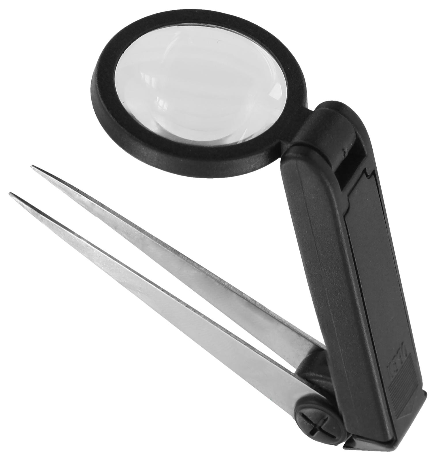 Modelcraft Ptw1124 Led Tweezer Magnifier , 1.75X