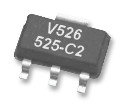 Honeywell Vf526Dt Sensor, Hall Effect, Dual, Sot89B