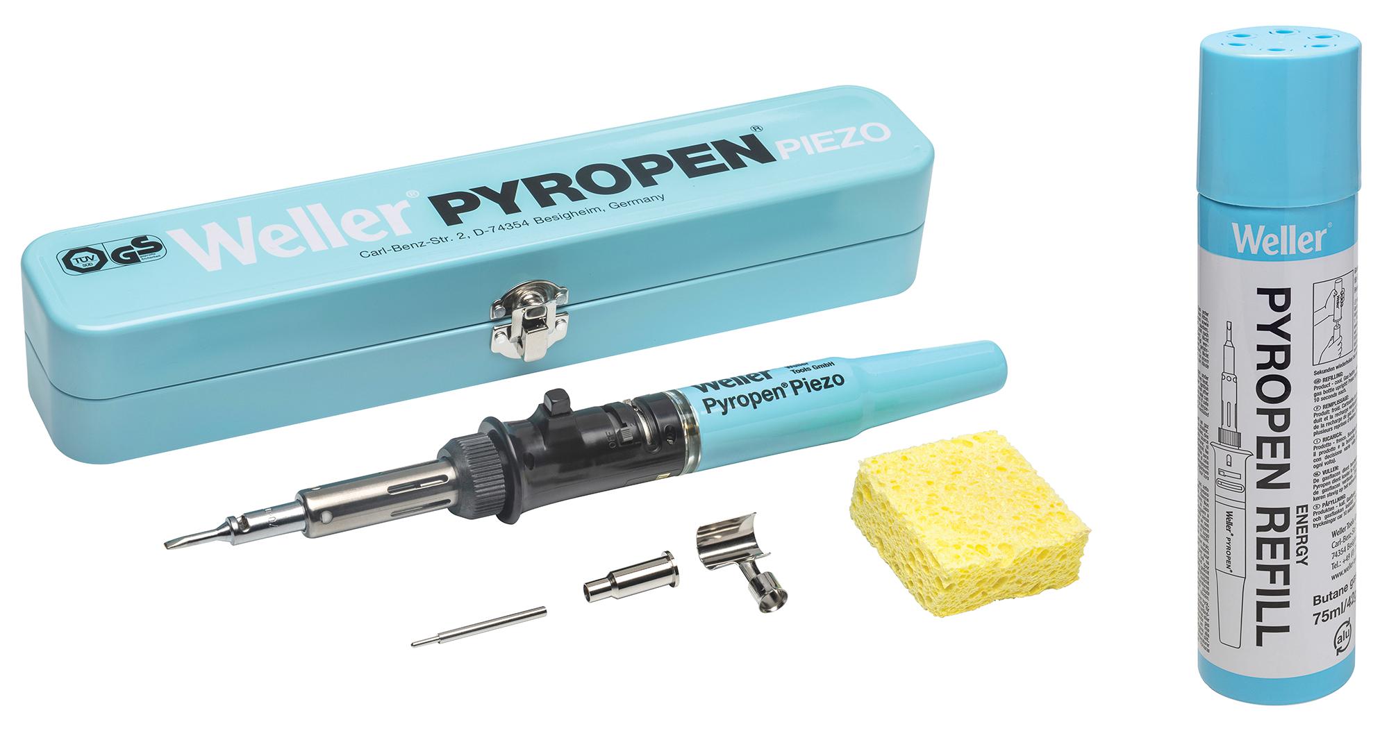 Weller 51605999 Soldering Iron, 300 Deg To 400 Deg, Gas