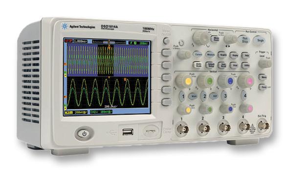 Keysight Technologies Dso1024A Oscilloscope, 4Ch, 200Mhz, 2Gsps