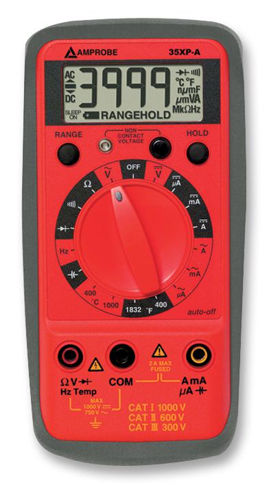 Beha-Amprobe 35Xp-A Multimeter, Auto Ranging