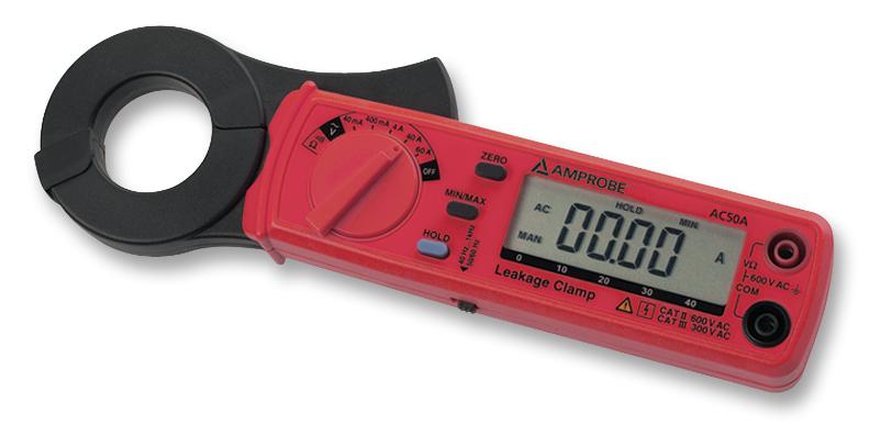 Beha-Amprobe Ac50A Current Clamp, Earth Leakage