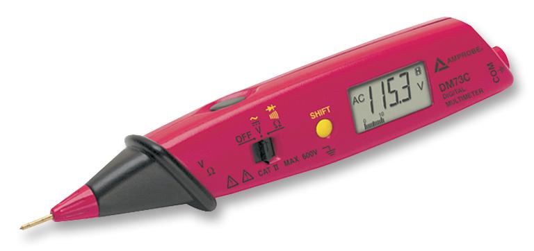 Beha-Amprobe Dm73C Multimeter, Probe Style