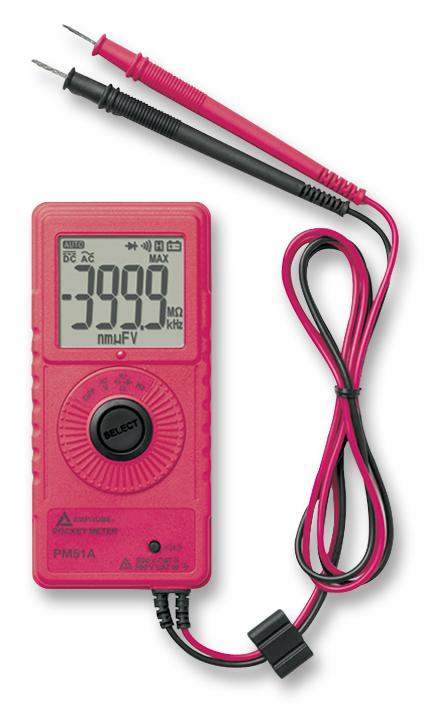 Beha-Amprobe Pm51A Multimeter, Pocket