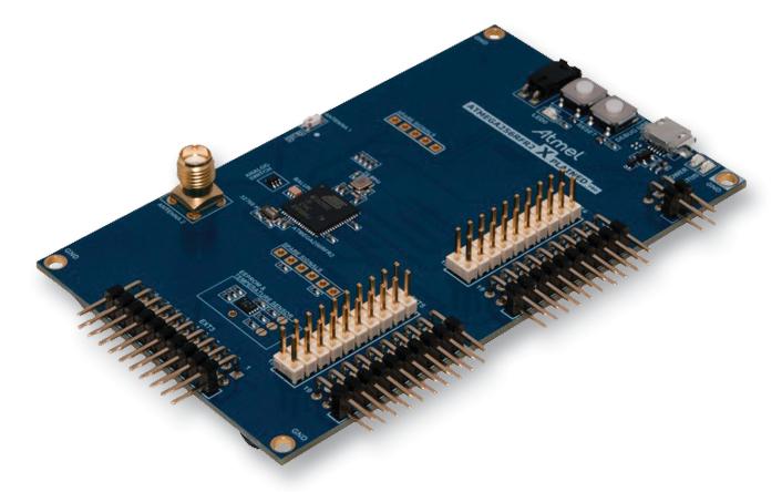 Microchip Technology Technology Atmega256Rfr2-Xpro Rfr2, Xpld Pro, Eval Board