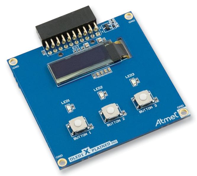 Microchip Technology Technology Atoled1-Xpro Extension Board, Oled, Xpld Pro