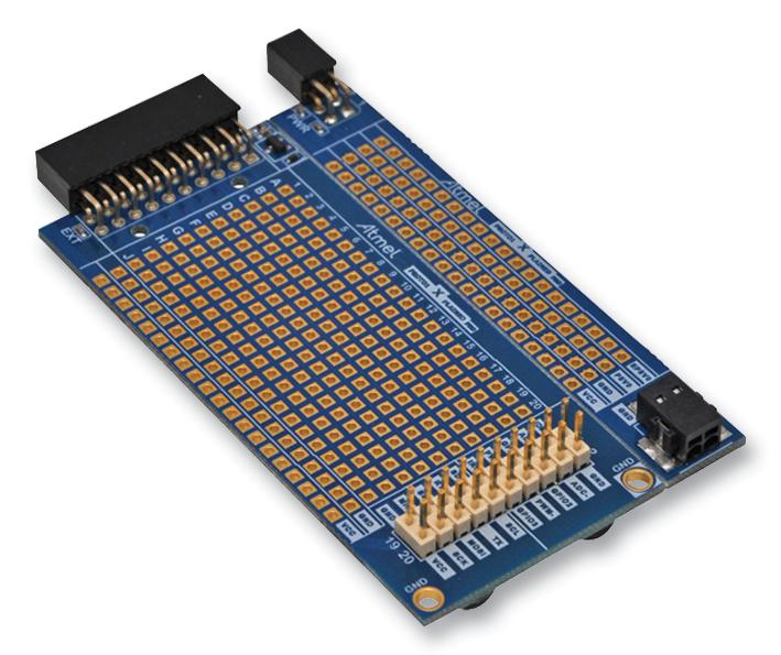 Microchip Technology Technology Atproto1-Xpro Ext Board, Prototyping, Xpld