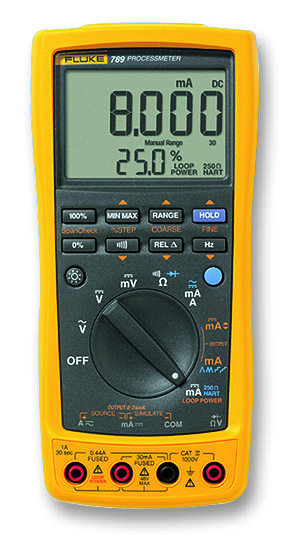 Fluke Fluke 789/e Multimeter, Digital, Hand Held