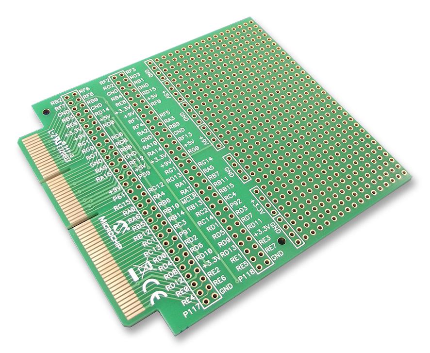 Microchip Technology Technology Ac164126 Pictail Plus, Prototype, Daughter Board