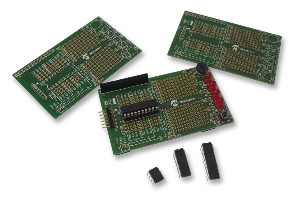 Microchip Technology Technology Dm164120-1 690, Low Pin Count, Demo Board