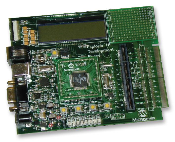 Microchip Technology Technology Dm240001 Pic24, Explorer 16, Dev Board