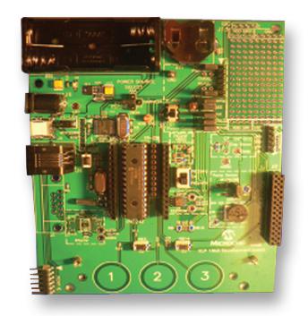 Microchip Technology Technology Dm240311 16Ka102, Xlp, 16Bit, Dev Board