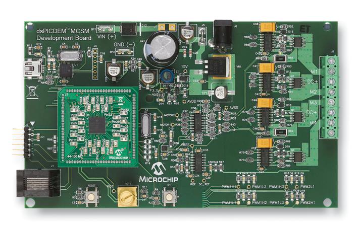 Microchip Technology Technology Dm330022 Dspicdem, Motor Control, Dev Board