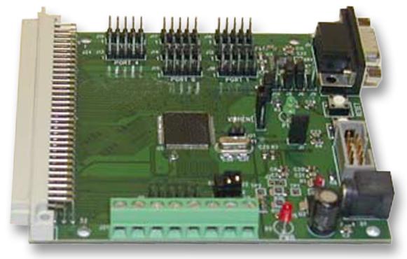 Silicon Labs C8051F120-Tb Prototyping Board, With