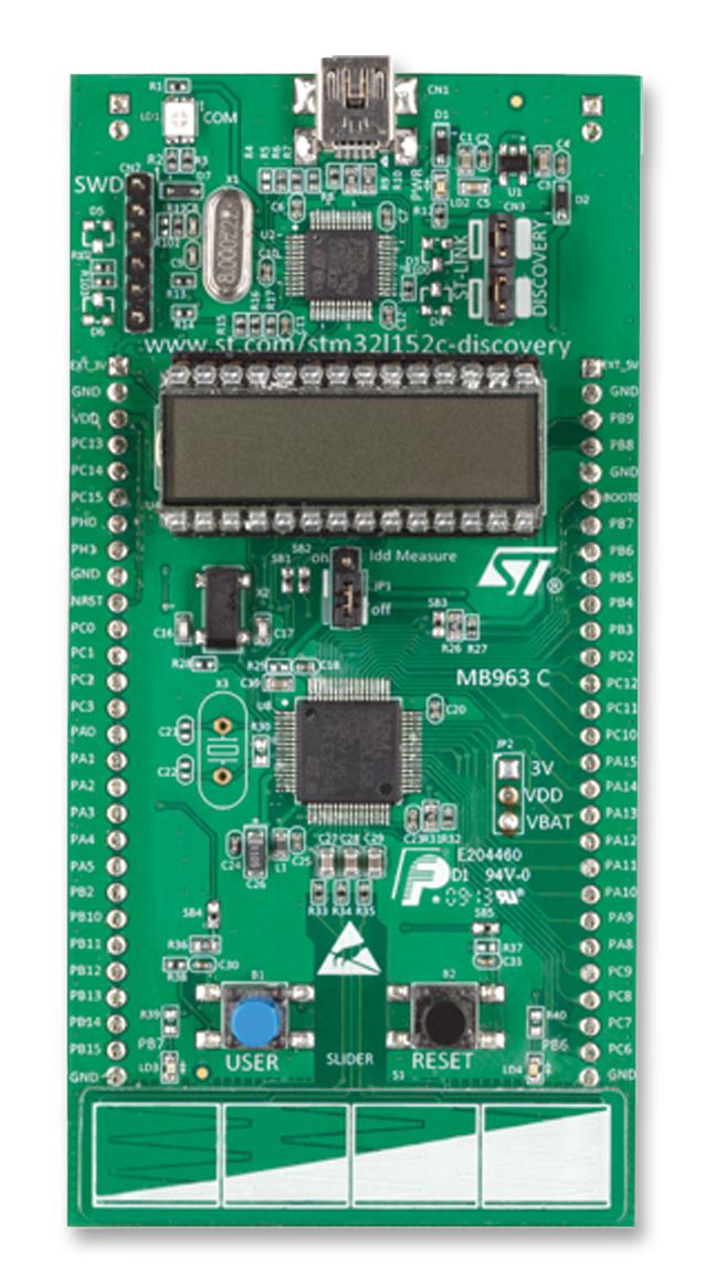 STMicroelectronics Stm32L152C-Disco Stm32L, Discovery, Eval Board