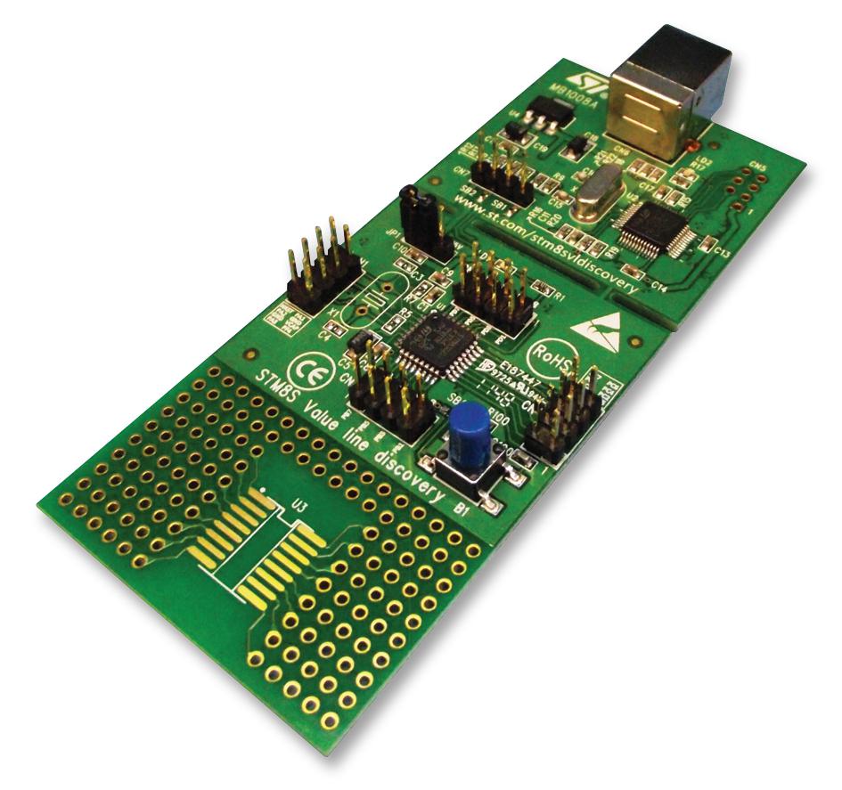 STMicroelectronics Stm8Svldiscovery Kit, Discovery, Value Line, S