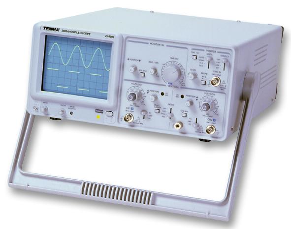 Tenma 72-6800 Oscilloscope, 2 Ch, 20Mhz