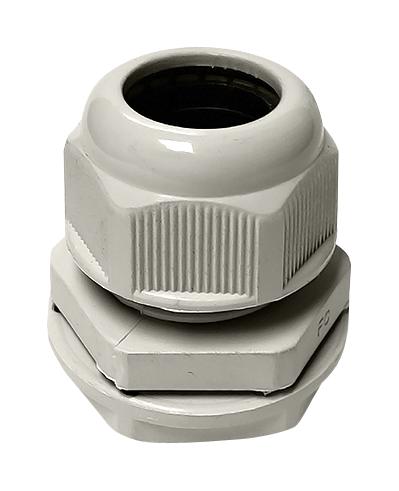 Davies Molding Gc1001-E Cable Gland, Nylon 6, 14mm-18mm, Grey