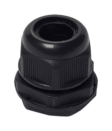 Davies Molding Gc2000-F Cable Gland, Nylon 6, 14mm-18mm, Black