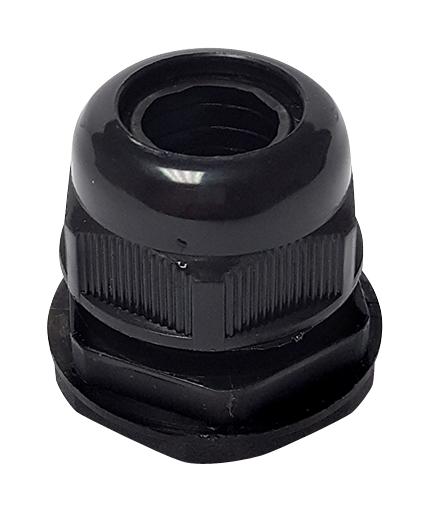 Davies Molding Gc2000-G Cable Gland, Nylon 6, 19mm-25mm, Black