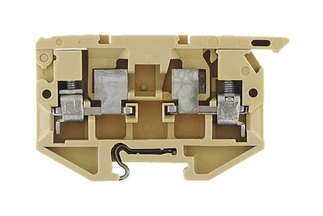 Weidmuller 0376860000 Din Rail Terminal Block, 2Pos, 12Awg