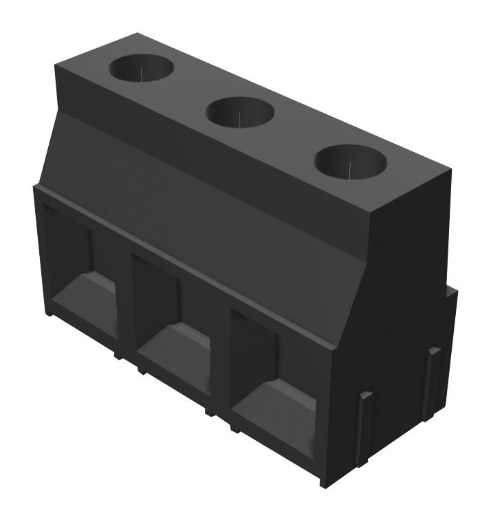 Molex 39390-0103. Terminal Block,3 Contacts,0.375 Pitch,pc Tail Terminal 01J7823