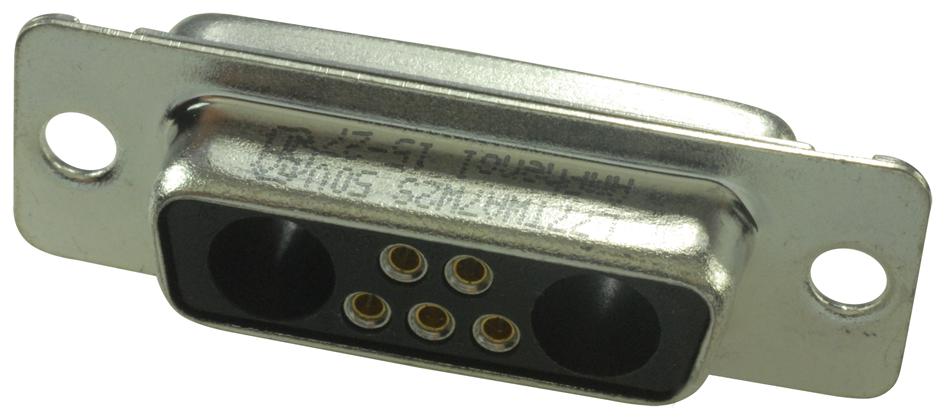 Amphenol Communications Solutions L77Twa7W2S. Connector, D Sub Combo, Receptacle, 7 Position