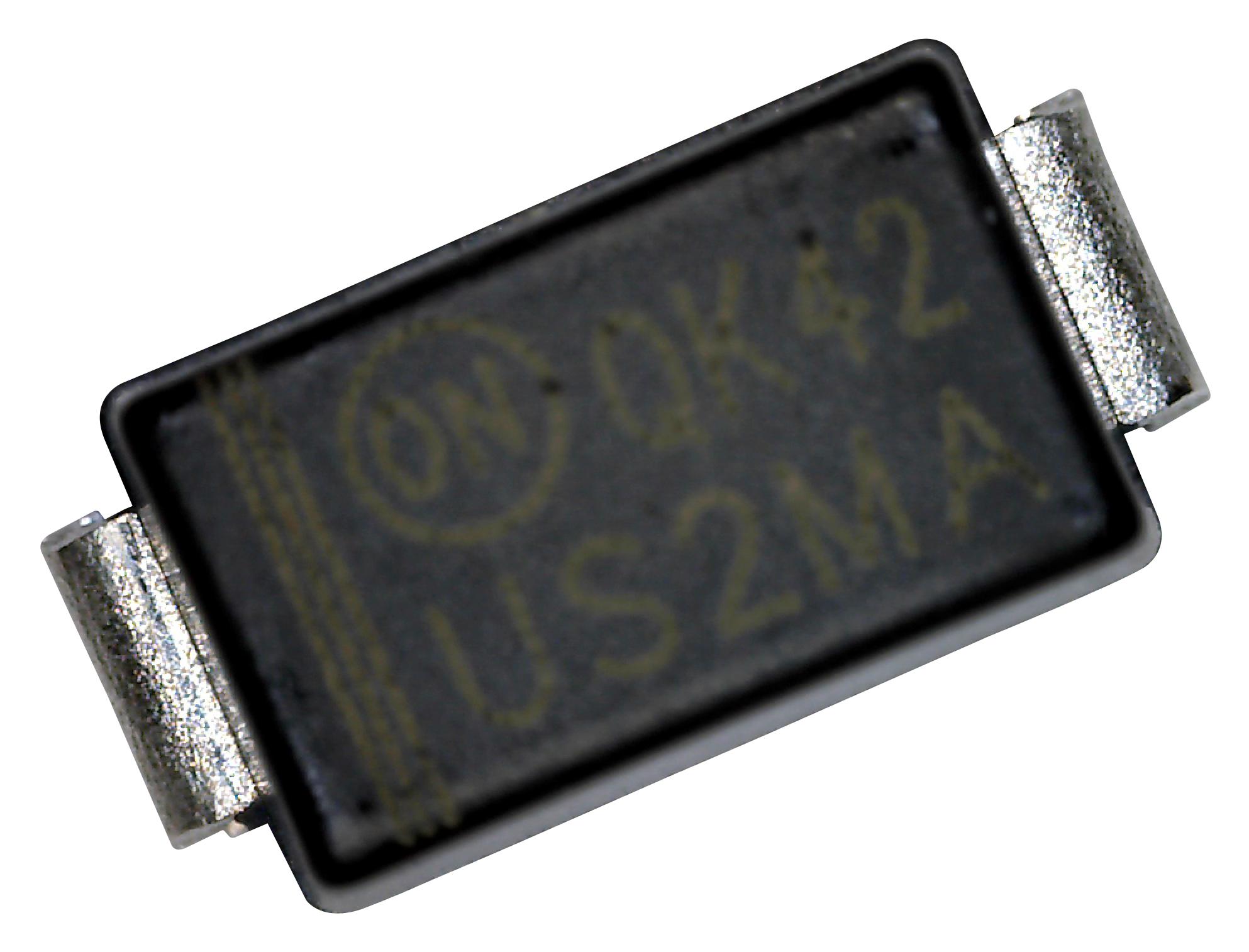 Onsemi Us2Ma Rectifier, 1Kv, 1.5A, Do-214Ac