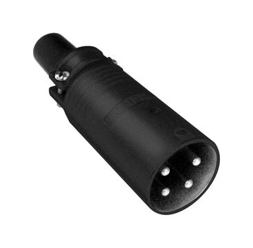 Amphenol Audio Ep-4-12B Xlr Connector, Plug, 4Pos, Cable