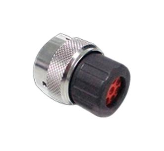 Amphenol Sine/tuchel Rt0W61419Snhec Circular Connector, Plug, 19Pos, Crimp