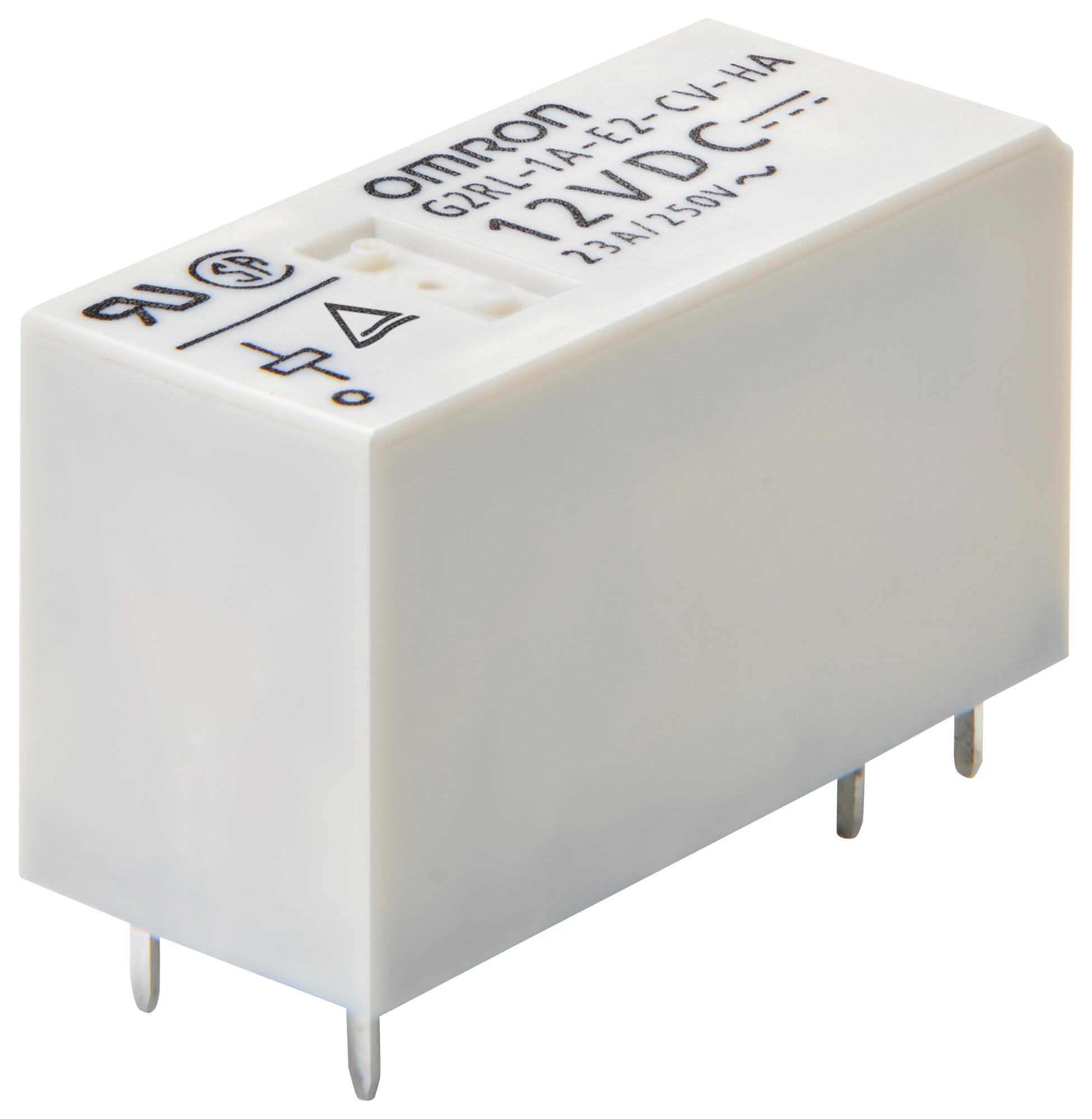 Omron Electronic Components G2Rl-1A-E2-Cv-Ha Dc24 Compact Single Pole Relay For High Curre