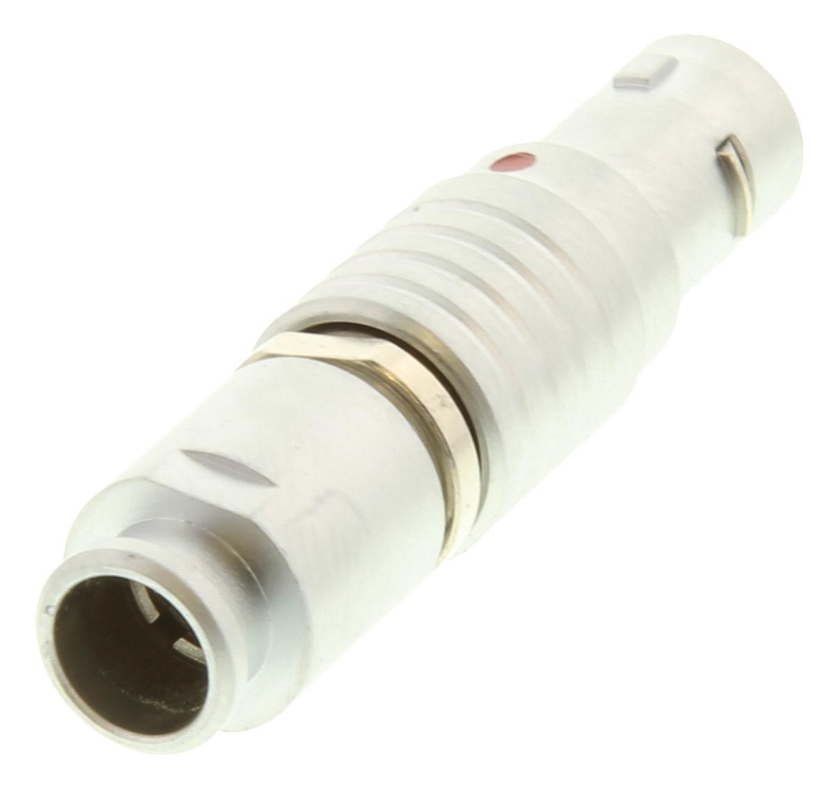 NorComp 820B002-173L501 Circular Connector, Plug, 2Pos, Solder