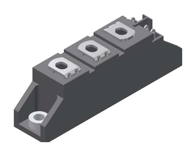 Littelfuse Mcc26-14Io1B Thyristor Diode Module, 27A, 1.4Kv