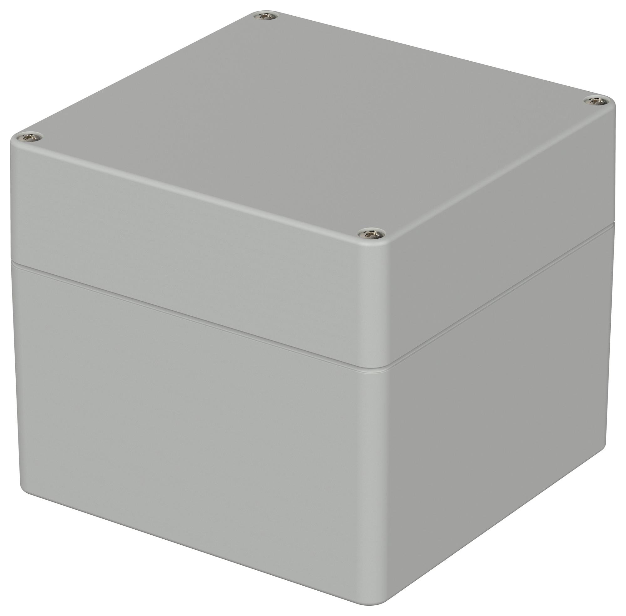 Bopla 02228000 Small Enclosure, Polycarbonate, Grey