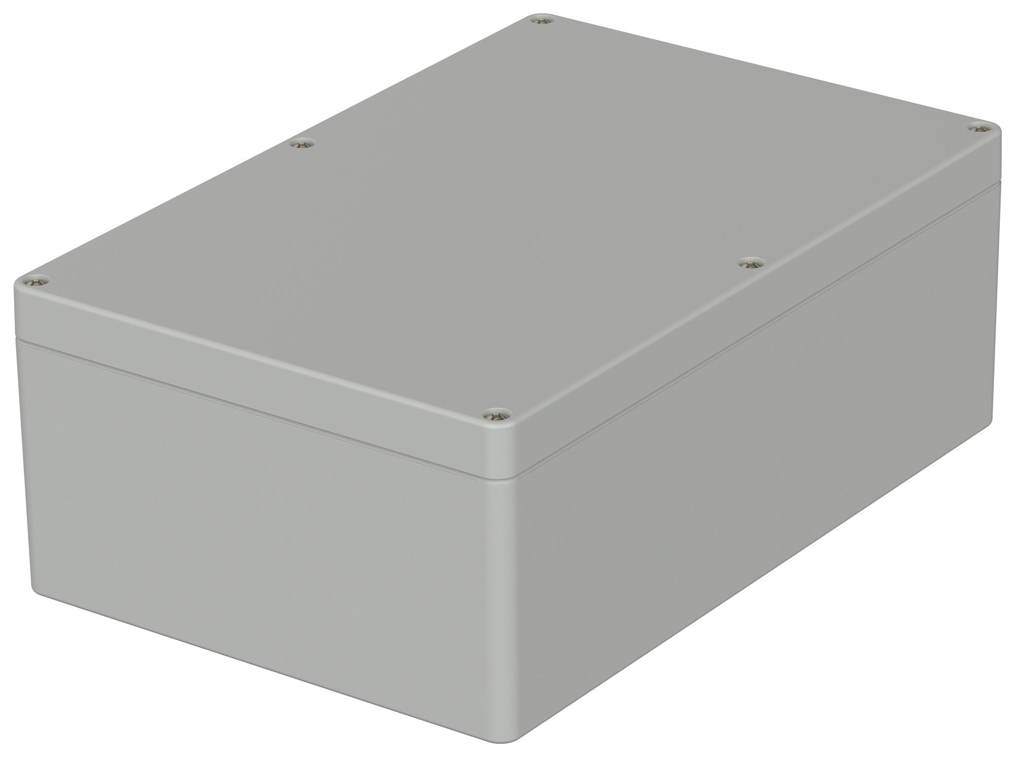 Bopla 02240200 Small Enclosure, Polycarbonate, Grey