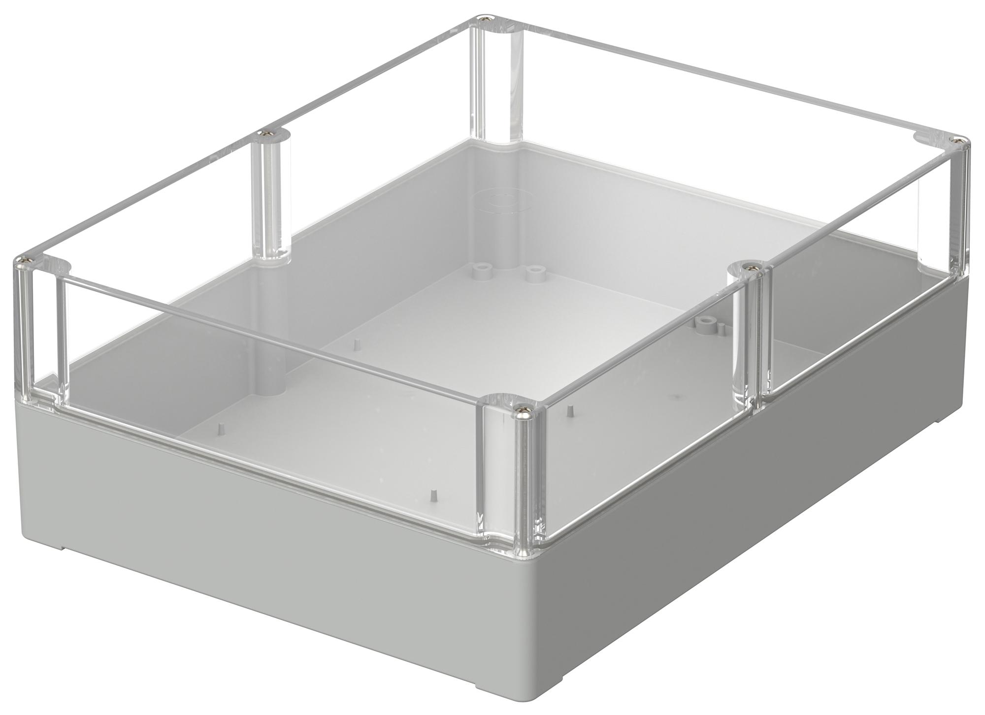 Bopla 02254100 Euromas Polycarbonate Enclosure W/clear