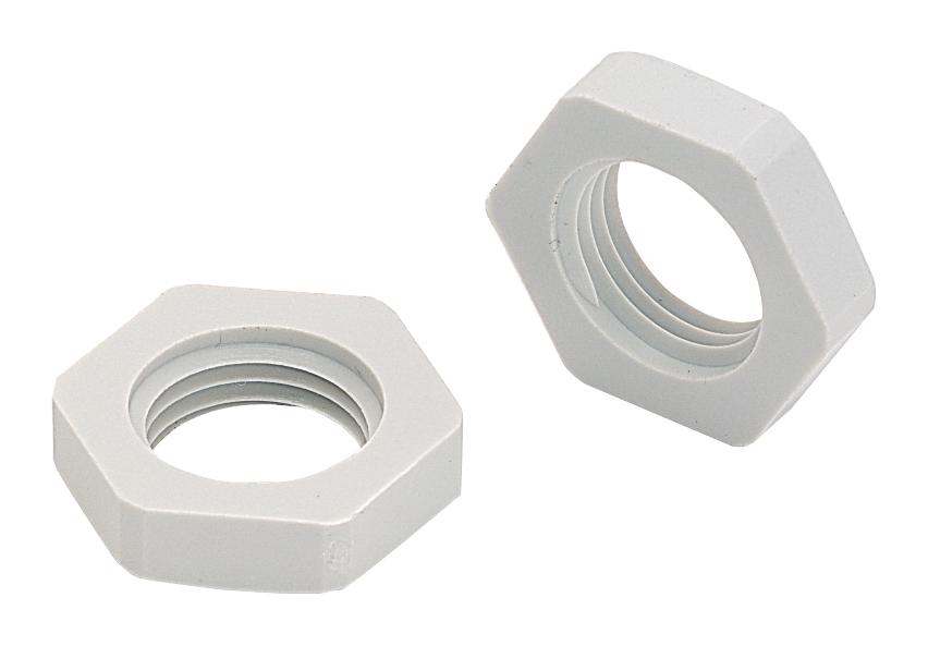 Bopla 52090200 Locknut, Polyamide, M16 X 1.5