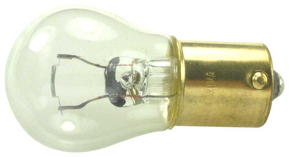 Cec Industries 1141 Lamp, Incandescent, Ba15S, 12.8V, 18.43W