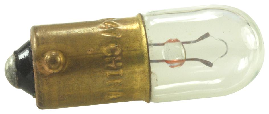 Cec Industries 1847 Lamp, Incandescent, Mini Bayonet/ba9S, 6