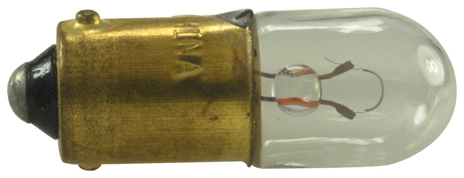 Cec Industries 44 Lamp, Incandescent, Mini Bayonet/ba9S, 6