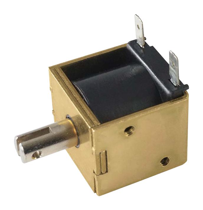 Guardian Electric 28-C-12D Solenoid, Box Frame, Pull, Continuous