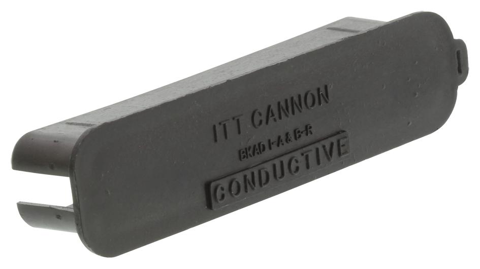 ITT Cannon 025-1155-001 Conductive Dust Cap, Size 1 A&b Rcpt