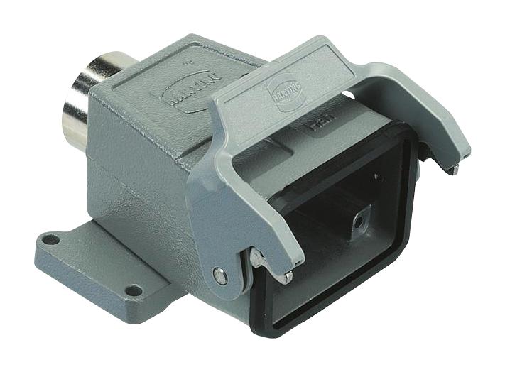 HARTING 09300060757 Hood, Top Entry, 6B, Pg21, 1 Lever