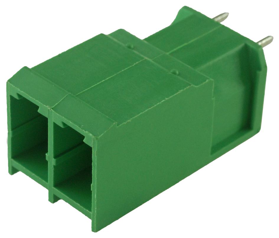 Multicomp Eb43-02-G-180 Terminal Block, Eurostyle, 2 Position