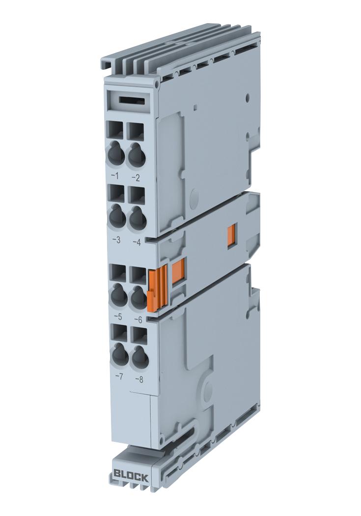 Block Eb-Gnd8 Ground Distribution Mod, Ckt Breaker Mod