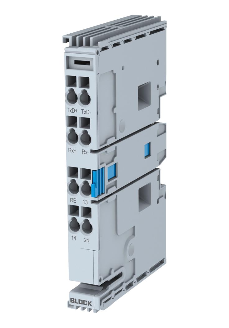 Block Eb-Modbus-Rtu Communication Module, Circuit Breaker