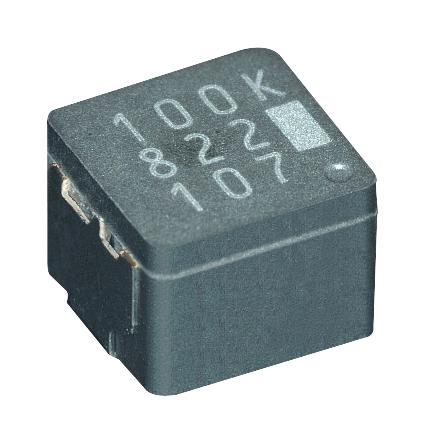 Panasonic Etq-P4M3R3Yfn Inductor, Aec-Q200, Shield, 3.3Uh, 6.4A